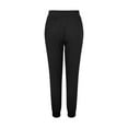 thumbnail image 5 of Sweatpants for Women 2025 Elastic Waist Drawstring Straight Leg Joggers with Pockets Casual Trousers Sweats, 5 of 6