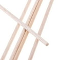 thumbnail image 3 of 5 Uds 6 * 250mm Palos Artesanales Varilla Redonda Barra de Madera de Balsa Hobby Zulema Craft Balsa Sticks, 3 of 7