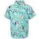 thumbnail image 1 of Camisa Bluey Little Boys Hawaiana con botones para niños de 7 a 8 años, 1 of 5