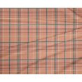 thumbnail image 4 of oneOone Polyester Lycra Fabric Madras Check Print Fabric By Yard 56 Inch Wide, 4 of 4