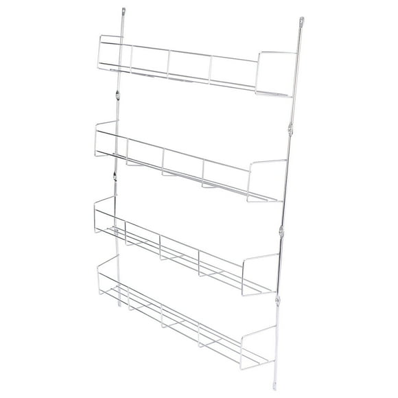 Wall Shelf Kitchen Organizer Spice Storage -mounted Bracket Floating Shelves Cabinet