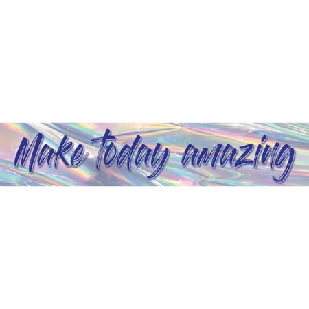TCR8659 - Iridescent Make Today Amazing Banner by Teacher Created Resources