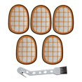 thumbnail image 1 of 5 Pcs Filtres pour Philips Speedpro Max Fc6812 / 01 Aspirateur, 1 of 3