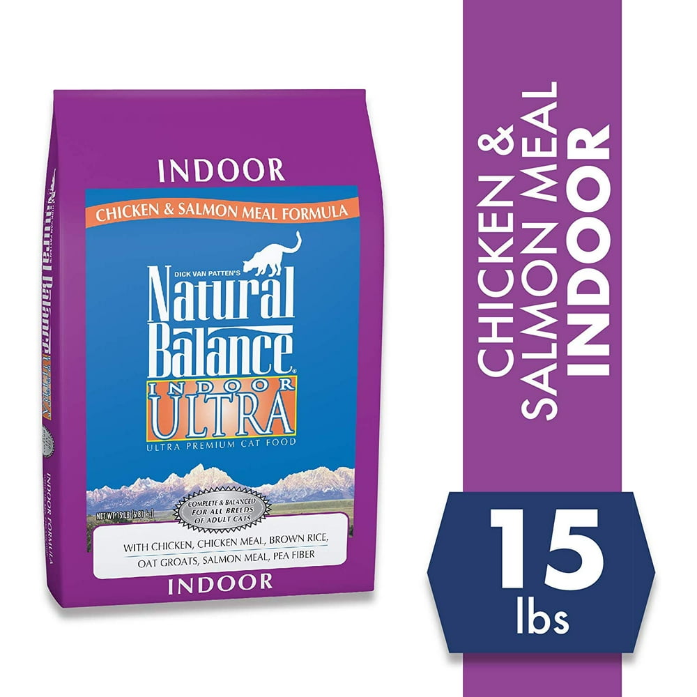 Natural Balance Indoor Ultra Chicken, Chicken Meal, Brown Rice, Oat