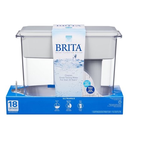 Brita Brita 35034 Ultramax Water Dispenser, 18 Cups Capacity, 1.13 gal