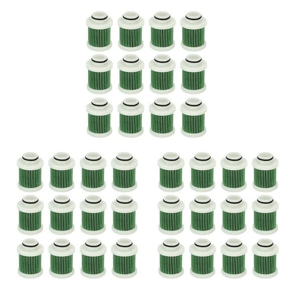 36Pcs 40-115Hp 4-Stroke Fuel Filter for F40A F50 T50 F60 T60 Engine Marine Outboard Filter 6D8-WS24A-00