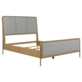 thumbnail image 3 of Arini 5-piece Queen Bedroom Set Sand Wash and Grey, 3 of 20