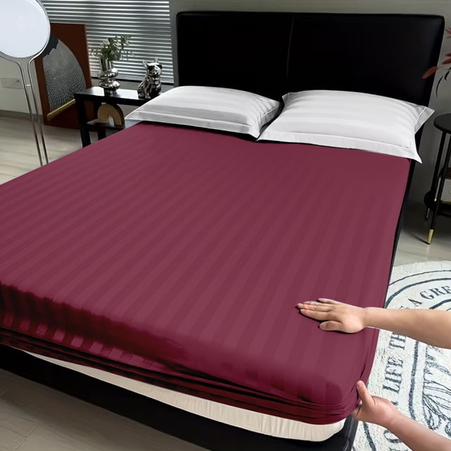Sábana de Cajón Ajustable Tela Fresca, Suave y Ligera King Size