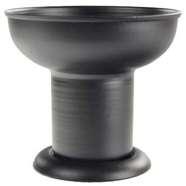 Solid Black Pillar holder