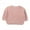 Pink, variant on Toddler Baby Fall Winter Sweaters, Kids Long Sleeve Knitted Solid Thick Pullover Clothes, 1-5T