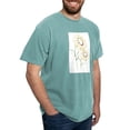 thumbnail image 4 of CafePress - Sunflowers2 67 - Mens Comfort Colors Shirt, 4 of 5