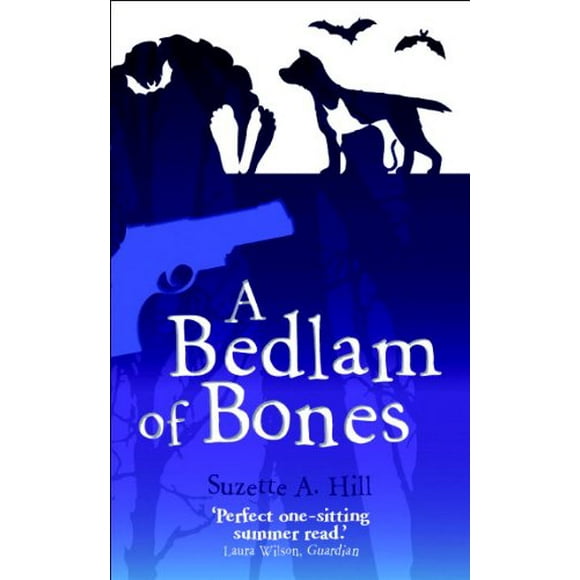 A Bedlam of Bones : A Reverend Oughterard Mystery 9781569479599 Used / Pre-owned