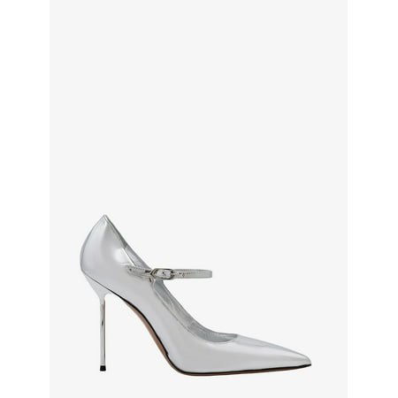 

Paris Texas Woman Livia Woman Silver Pumps