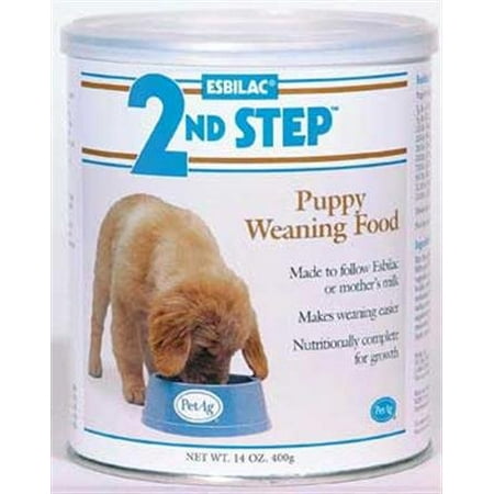 Petag Esbilac 2Nd Step Puppy Weaning Food, 14 Ounce (Best Food For Weaning Puppies)