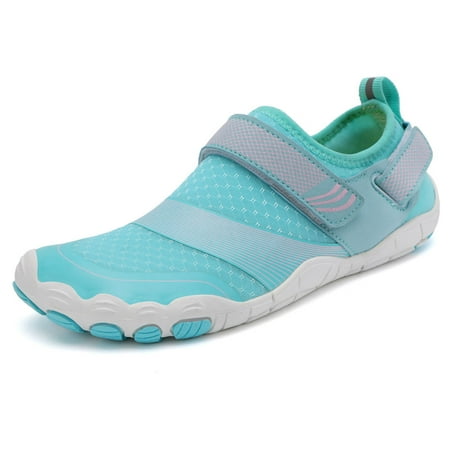 

Earlde Mens and Womens Water Shoes Aqua Socks Barefoot Skin Shoes for Water Sports Beach Pool Yoga Surf Casual Shoes