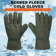 thumbnail image 3 of Guantes Cálidos Para Hombres Y Mujeres, Guantes Versátiles Resistentes Al Desgarro De Tela De Algodón Engrosados ​​​​a Prueba De Frío Para Almacenamiento En Frío, 3 of 7