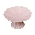 thumbnail image 2 of Plato de cerámica con base de 8,8 x 4,3 cm para encimera de cocina, cuenco con pedestal decorativo para rosa, 2 of 9