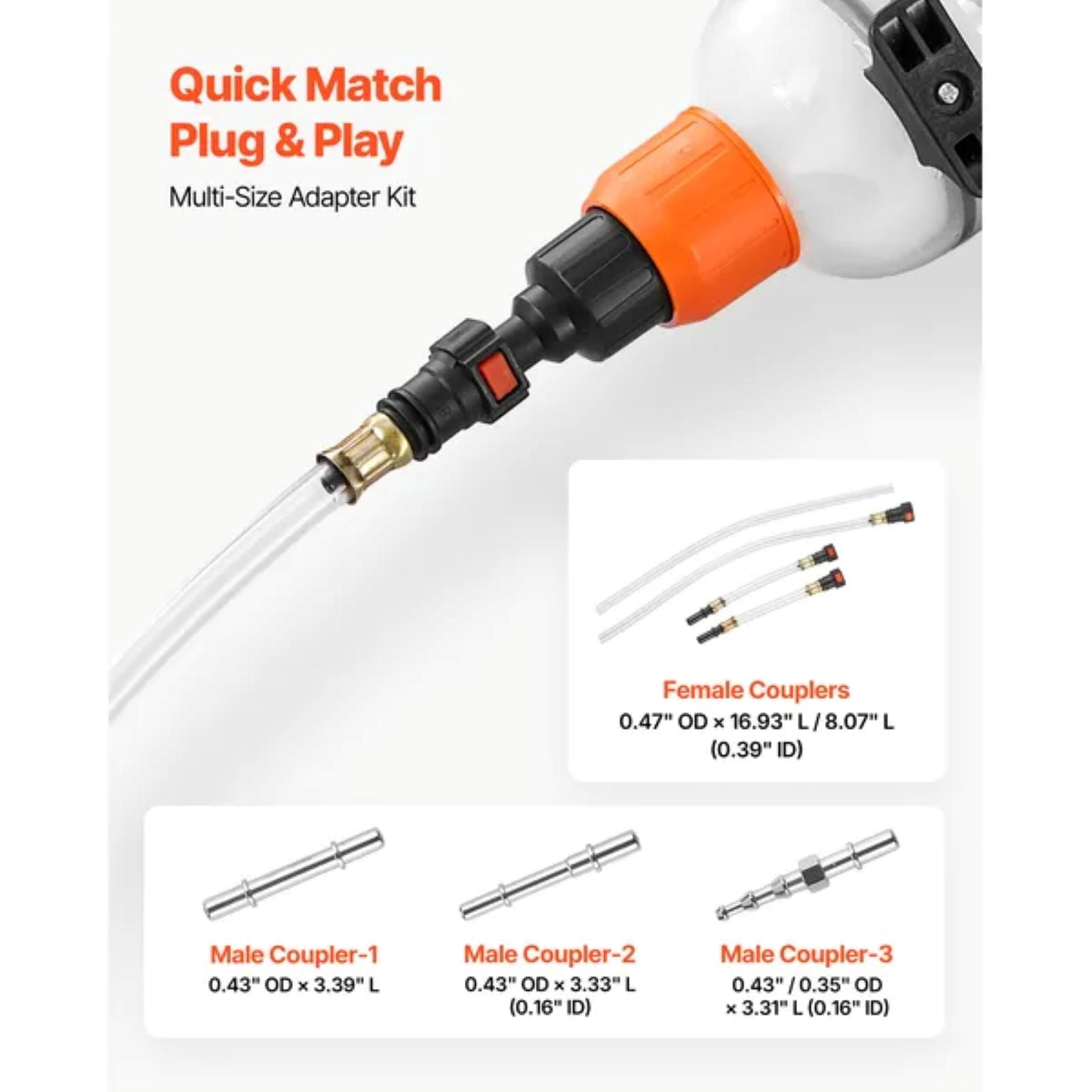 1500CC Fluid Extractor, Manual Automotive Fluid Pump Extractor, Oil Syringe with Long Hose and Extension Tubes Easy Oil Change, Suction Pump for Lawn Mowers Cars Ships Golf Carts Motorcycles