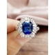 thumbnail image 2 of 1 PC Fashion Cubic Zirconia Ring For Women For Wedding Engagement Party Jewelry Valentine's Day Gift, 2 of 4