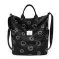 thumbnail image 1 of Bolso de mano KALIDI de pana, tamaño grande, bandolera para mujer, color negro, 1 of 7