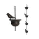 thumbnail image 1 of Rain Chains For Gutters Mobile Birds On Cups Rain Chimes 7.8ft Rain Chimes With Attached Hanger And, 1 of 5