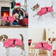 thumbnail image 5 of Abrigo de invierno para perros con forro polar: tejido cortavientos, banda reflectante; para razas pequeñas y medianas, clima frío, cremallera trasera y cuello ajustable, 5 of 5