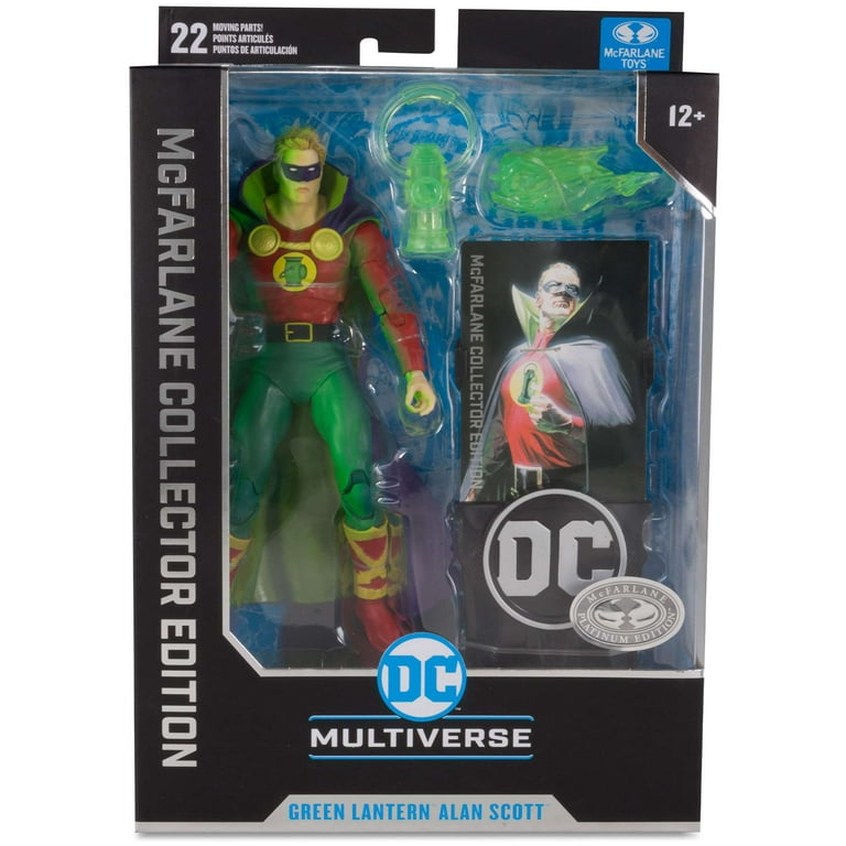 McFarlane DC Collector Edition Green Lantern Alan Scott Action