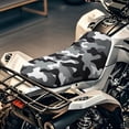 thumbnail image 2 of KUIFORTI Black Camouflage ATV Seat Cover Four Wheeler Seat Cover Soft All-Weather Protection Seats Protect for Sportsman/Rancher/Foreman/Scrambler/Kodiak/Polaris Scrambler, 2 of 7