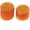 Orange, variant on 9 PCS Artificial Orange Lemon Slices Collection Fake Fruits Decoration Photography Props
