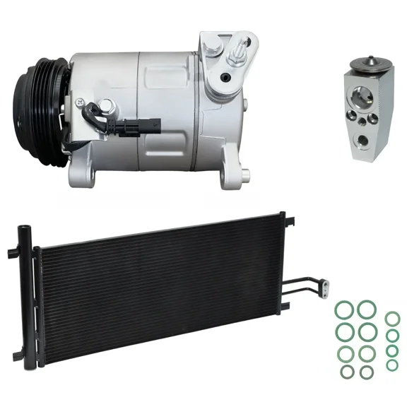 RYC New AC Compressor and Condenser Kit KT EG26A-N