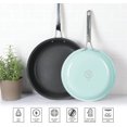 thumbnail image 4 of Lockton 2 Piece Nonstick Fry Pan Set - 10" & 12" Heavy Gauge Aluminum, 4 of 5