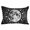 Black, White, Silver, variant on Black Grey Moon Throw Pillow Cover 12 x 20 Inch Decorative Pillow Cover Modern Abstract Minimalist Stars Artwork Lumbar Pillowcase Seasonal Rectangle Cushion Case for Couch Sofa Bed Living Room