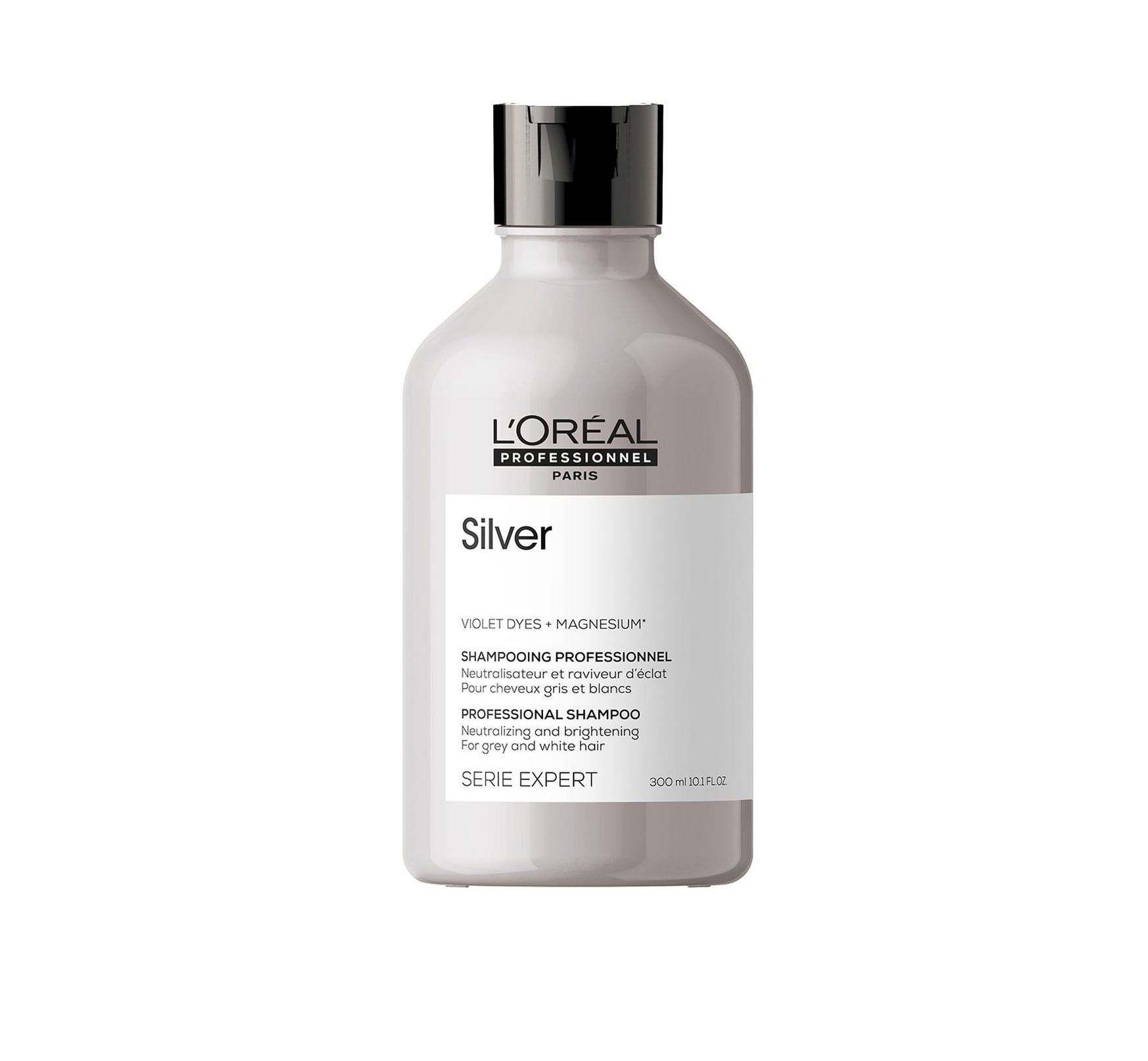 fugl acceptabel Kejser L'Oreal Professionnel Serie Expert Silver Shampoo, 10.1 oz - Walmart.com
