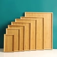 thumbnail image 6 of Bamboos Wood Rectangular Tea Tray Solid Wooden  Tray Tea Cups Trays Stand Tray For Kitchen Party Tea Bar Storage Tray Tableware, 6 of 9