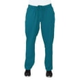 thumbnail image 4 of Green Town Scrubs for Women Scrub Set - V-Neck Top and Straight Leg Pant, 5 Pockets, Easy Care, Solids and Prints Uniforms, 4 of 7