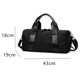 thumbnail image 2 of Petate, petate deportivo para gimnasio con bolsillo mojado y compartimento para zapatos, bolsa de viaje para fin de semana, 2 of 5