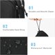 thumbnail image 3 of Estuche para disco duro externo, organizador de cables de viaje, estuche para accesorios electrónicos de dos capas, 3 of 7