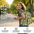 thumbnail image 4 of Yspwyqan Kids Camo Backpack And Lunch Box Set 4 Piece Cartoon Dinosaur Boys Backpack Set for Boys, Lightweight Large Capacity School Bag for Elementary Middle School Travel, 4 of 7