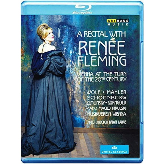 Recital With Renee Fleming (Blu-ray), Arthaus Musik, Music & Performance