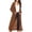Yellow, variant on HCYSFG Womens Solid Color Cardigan Sweater Open Front Long Sleeve Rib Knit Longline Loose Fit Casual Fall Layering Tops