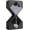 Black and White, variant on Digital Hourglass Visual Timer, Gravity Flip Countdown Timer 1-30 Min, USB-C Rechargeable LED Focus Timers, Silent Desk Pomodoro Timer for , Classroom, Study, Work, Kitchen(Black White)