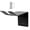 1pc, variant on Giaone Secure Electric Ice Drill Wall Bracket Stainless Steel Design Bracket Includes Hardware for Concrete Drywalls