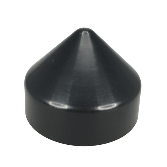 Pactrade Marine Boat Dock Post 9" Black Piling Cone Cap Cover Plastic