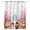 Pink, variant on Japanese Wedding Blackout Curtains for Bedroom Living Room Darkening Curtains 63 Inches Long Cute Owls Cherry Blossoms Beige Window Curtain 2 Panels Set Window Treatment Grommet Drapes 42"x63"