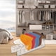 thumbnail image 2 of Acrylic Hat Organizer Stand Space-Saving Baseball Cap Organizer for 7 Caps No Installation Required Hat Rack Stand for Bedroom Closet Dresser, 2 of 5