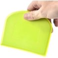 thumbnail image 3 of Cribun 2 Pieces Dough Scraper Bowl Scraper Food-safe Plastic Dough Cutter Flexible Plastic Scraper Practical Scraper Multipurpose Scrappers for Bread Dough Cake, 3 of 7