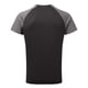 thumbnail image 2 of TriDri - Camiseta Contraste de Rendimiento para Hombre (Carbón, Negro Mezcla), 2 of 2