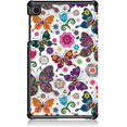 thumbnail image 4 of Epicgadget Case for Samsung Galaxy Tab A7 Lite 8.7 Inch SM-T220/SM-T225 Released 2021 - Lightweight Tri-Fold Stand Shell Case Cover (Butterfly), 4 of 7
