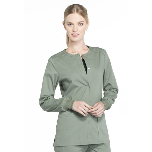 Cherokee Cherokee Workwear Professionals Scrubs Warm Up Jacket for