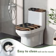 thumbnail image 5 of HELLHERO Keep Dust Stain Toilet Seat Protector Soft Elastic Bottom for Modern Bathrooms, 5 of 8